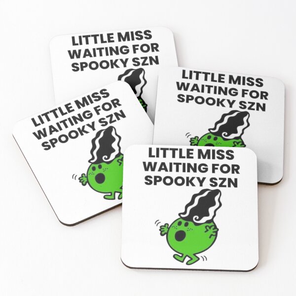 Item preview, Little Miss Waiting for Spooky SZN designed and sold by Harsh  Katariya.