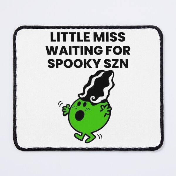 Item preview, Little Miss Waiting for Spooky SZN designed and sold by Harsh  Katariya.