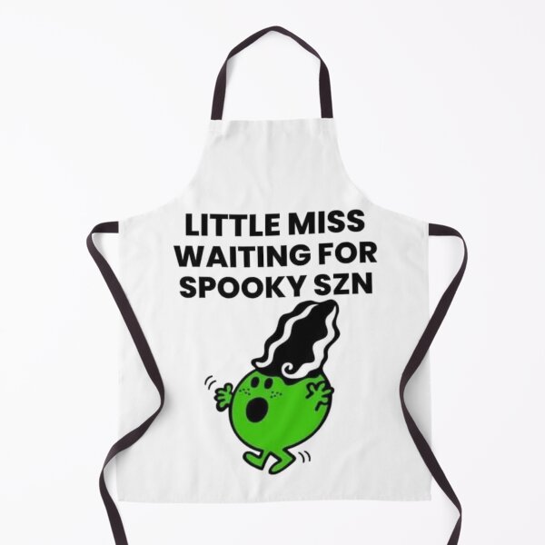 Item preview, Little Miss Waiting for Spooky SZN designed and sold by Harsh Katariya.