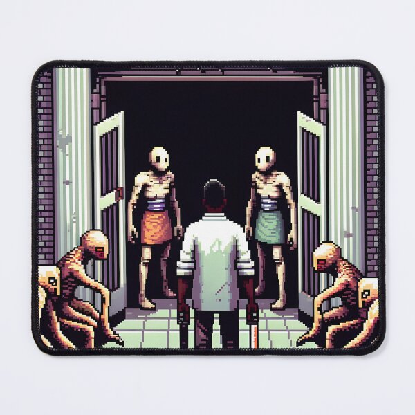 Item preview, Horror city, zombie and creature designed and sold by Last-Train.