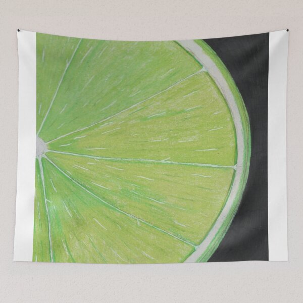 Item preview, Lime slice designed and sold by Artbysarah23.