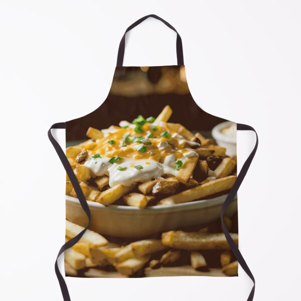 Aperçu de l'œuvre Poutine canadienne créée et vendue par ArtfullMinds.
