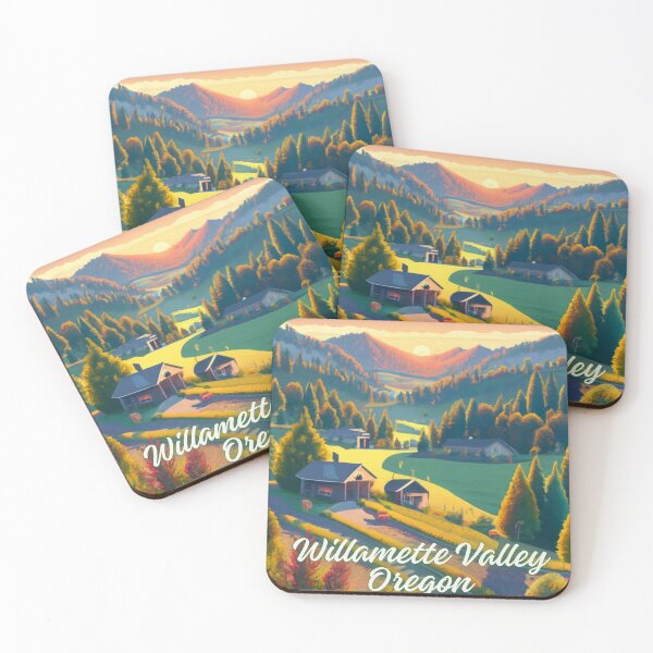 Item preview, Willamette Valley Oregon designed and sold by OregonsOwn.
