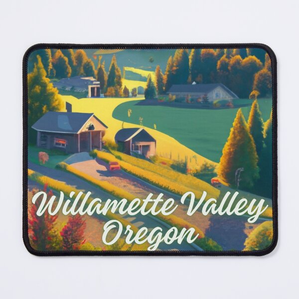 Item preview, Willamette Valley Oregon designed and sold by OregonsOwn.