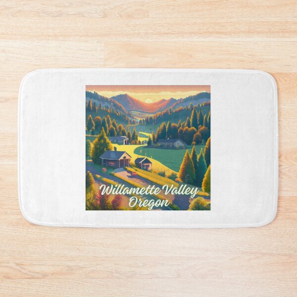 Item preview, Willamette Valley Oregon designed and sold by OregonsOwn.