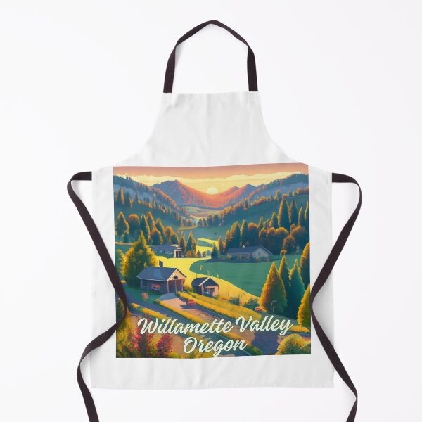 Item preview, Willamette Valley Oregon designed and sold by OregonsOwn.