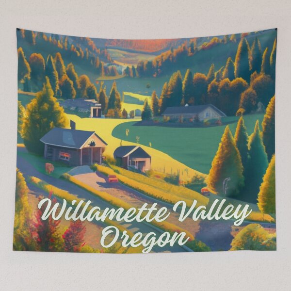 Item preview, Willamette Valley Oregon designed and sold by OregonsOwn.