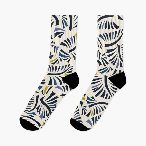 Item preview, Follaje geométrico tropical abstracto designed and sold by BrankaPD.