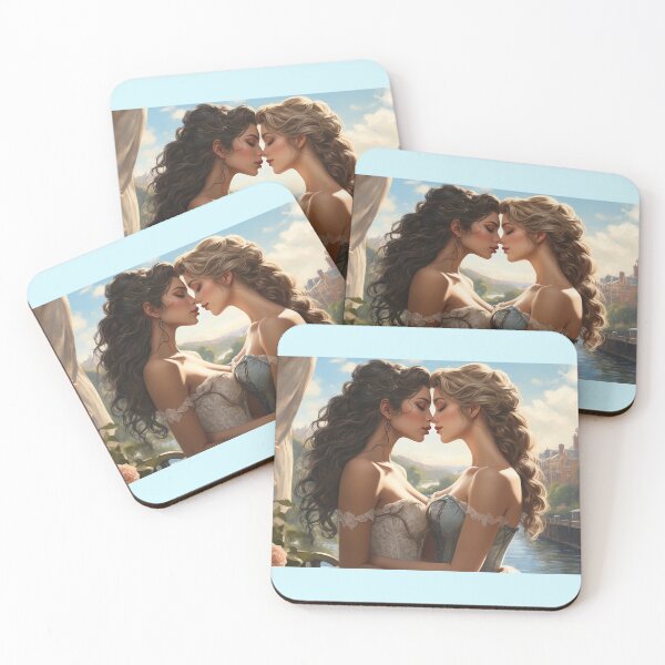 Item preview, "Delilah and Persephone" designed and sold by PixieMoonMagic.