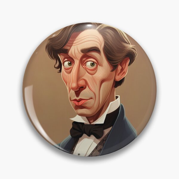 Item preview, George Arliss | cute style designed and sold by ComicsFactory.