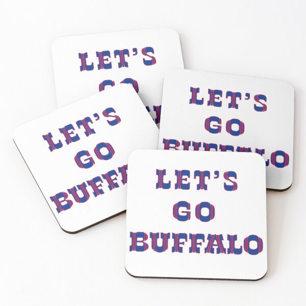 Item preview, Let's Go Buffalo! designed and sold by upstate-of-mind.