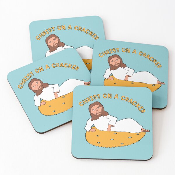 Item preview, Christ on a Cracker designed and sold by awkwarddesignco.