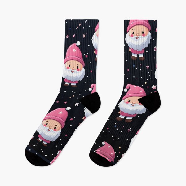 Item preview, Festive Christmas Designs - Colorful Santa Clauses designed and sold by Master-Print.