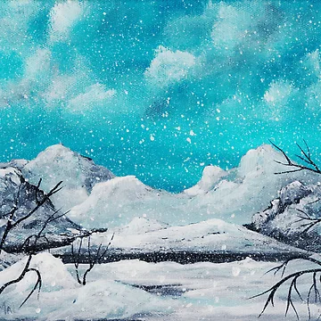 Artwork thumbnail, First Snow by gracefullizard