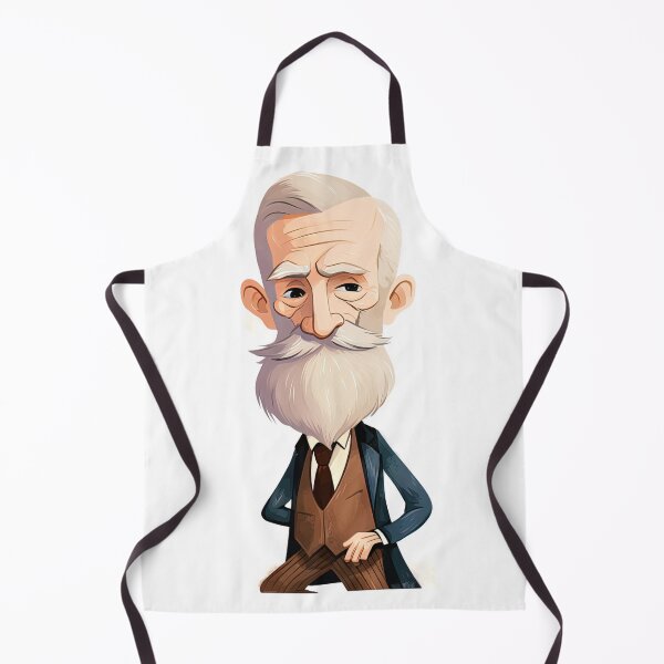 Item preview, George Bernard | cute style designed and sold by ComicsFactory.