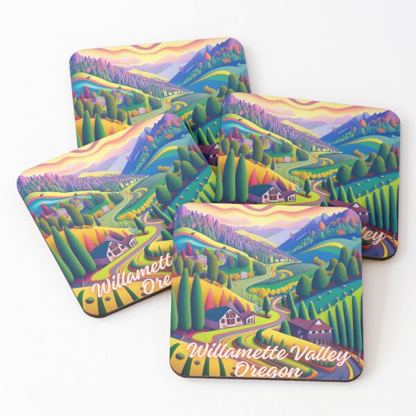 Item preview, Willamette Valley Oregon designed and sold by OregonsOwn.