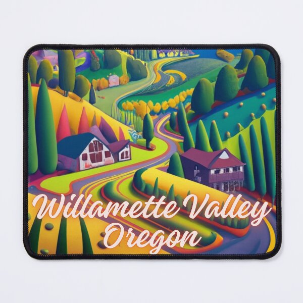 Item preview, Willamette Valley Oregon designed and sold by OregonsOwn.