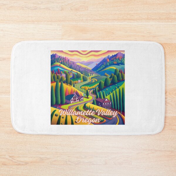 Item preview, Willamette Valley Oregon designed and sold by OregonsOwn.