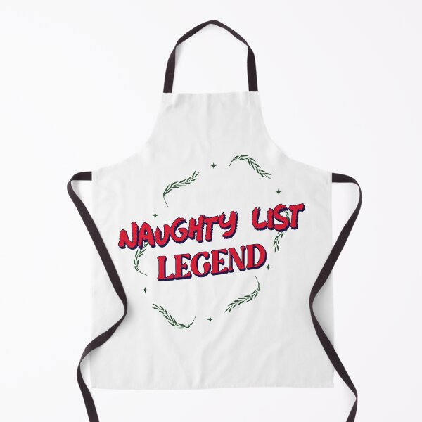 Item preview, Naughty List Legend designed and sold by Gigglemugbiz.