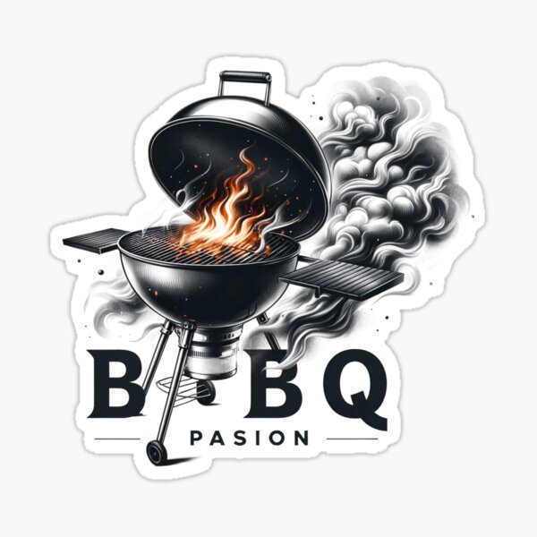 Artikel-Vorschau von BBQ-Leidenschaft, designt und verkauft von ArtFlow1.
