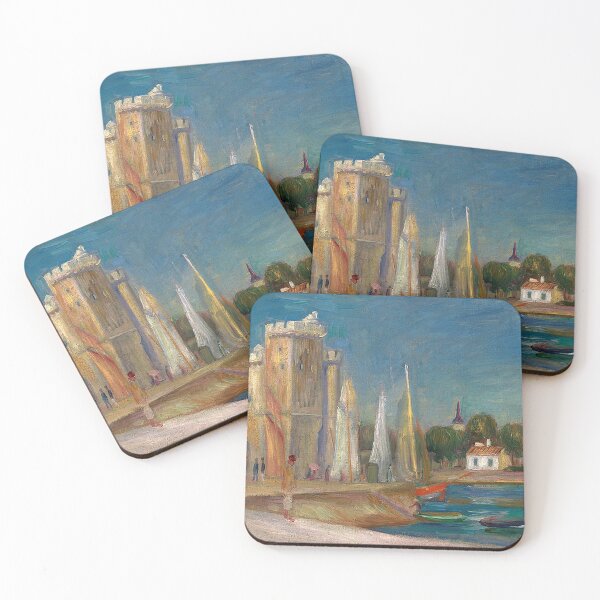 Artikelvorschau, Port de la Rochelle von Pierre August Renoir entworfen und verkauft von tomorrowsart.