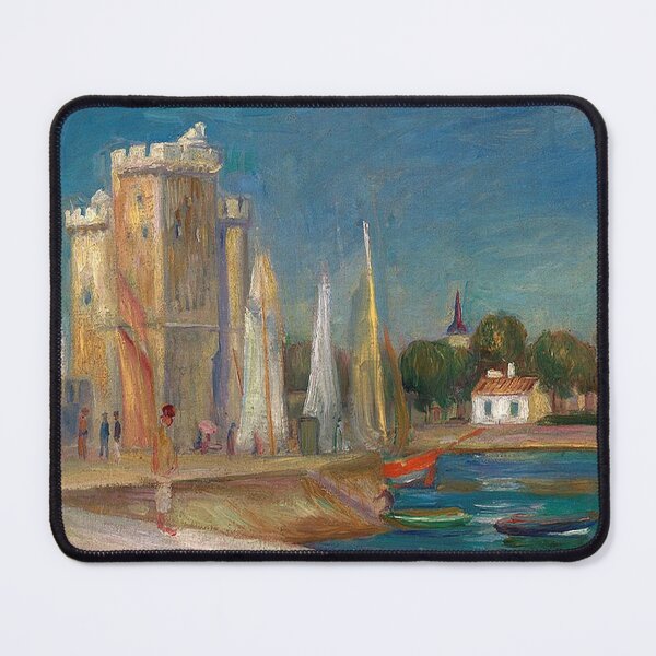 Item preview, Port de la Rochelle by Pierre August Renoir designed and sold by tomorrowsart.