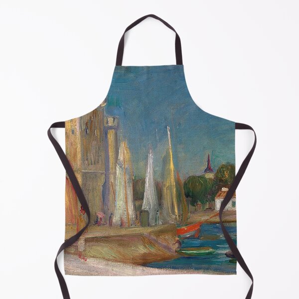 Item preview, Port de la Rochelle by Pierre August Renoir designed and sold by tomorrowsart.