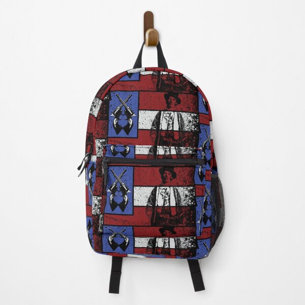 Item preview, Billy the Kid Grunge Pop Distressed WESTERN FLAG designed and sold by pelagio.