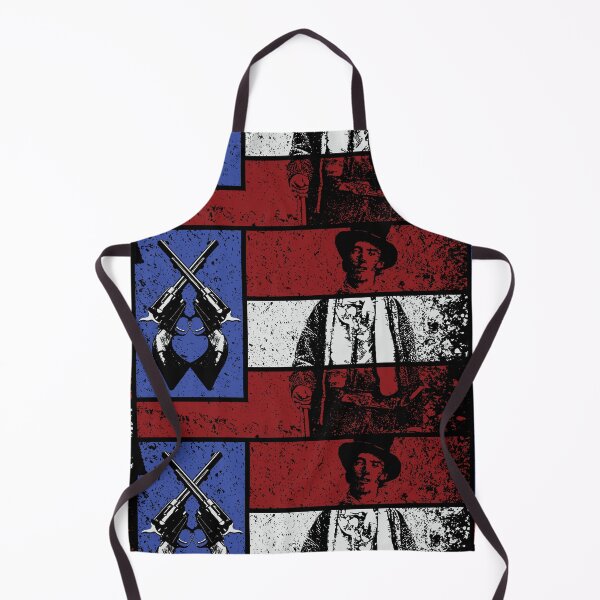Item preview, Billy the Kid Grunge Pop Distressed WESTERN FLAG designed and sold by pelagio.