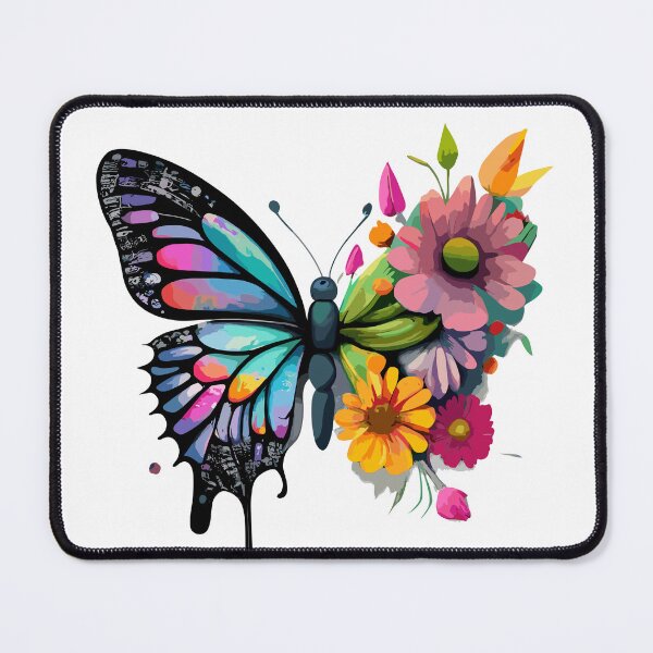 Item preview, Metamorphora Butterfly Nature Branches Flowers Watercolor Life designed and sold by sadedream.
