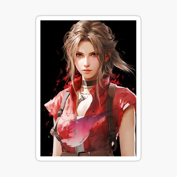 Final Fantasy 7 Rebirth Art Prints Cloud, Tifa, Aerith Download