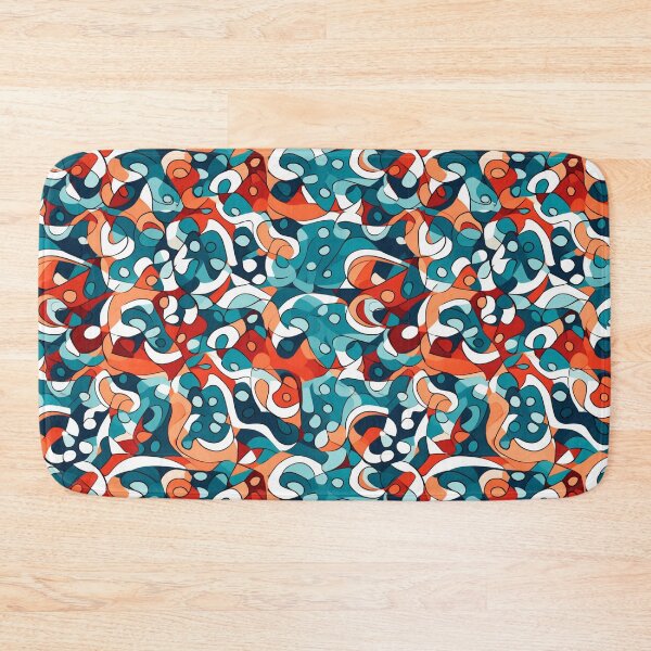 Item preview, Swirls and Dots Digital Pattern designed and sold by zolarche.