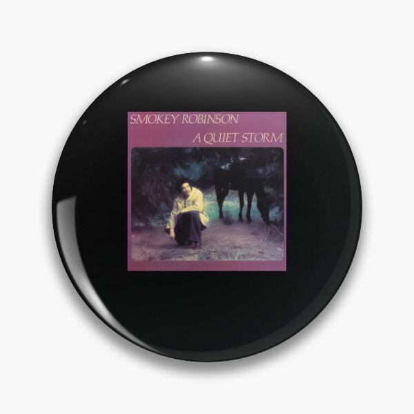 Item preview, Smokey music Robinson A Quiet Storm. designed and sold by cutrightneal.