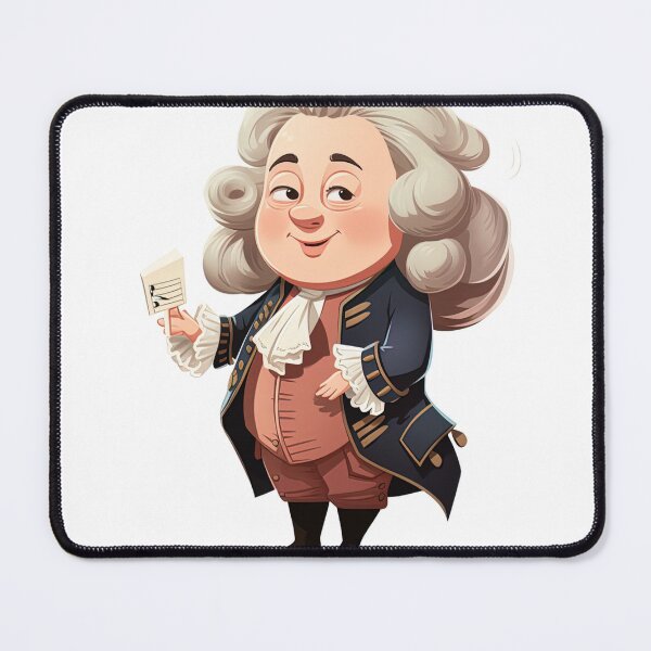 Item preview, George Frideric Handel | cute style designed and sold by ComicsFactory.