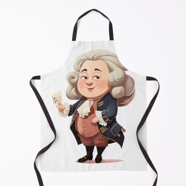 Item preview, George Frideric Handel | cute style designed and sold by ComicsFactory.