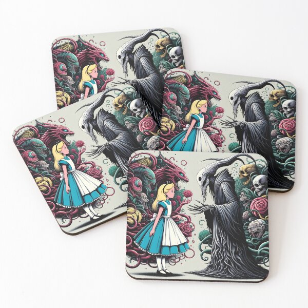 Item preview, Alice in Wonderland meets Devil's Land designed and sold by Last-Train.