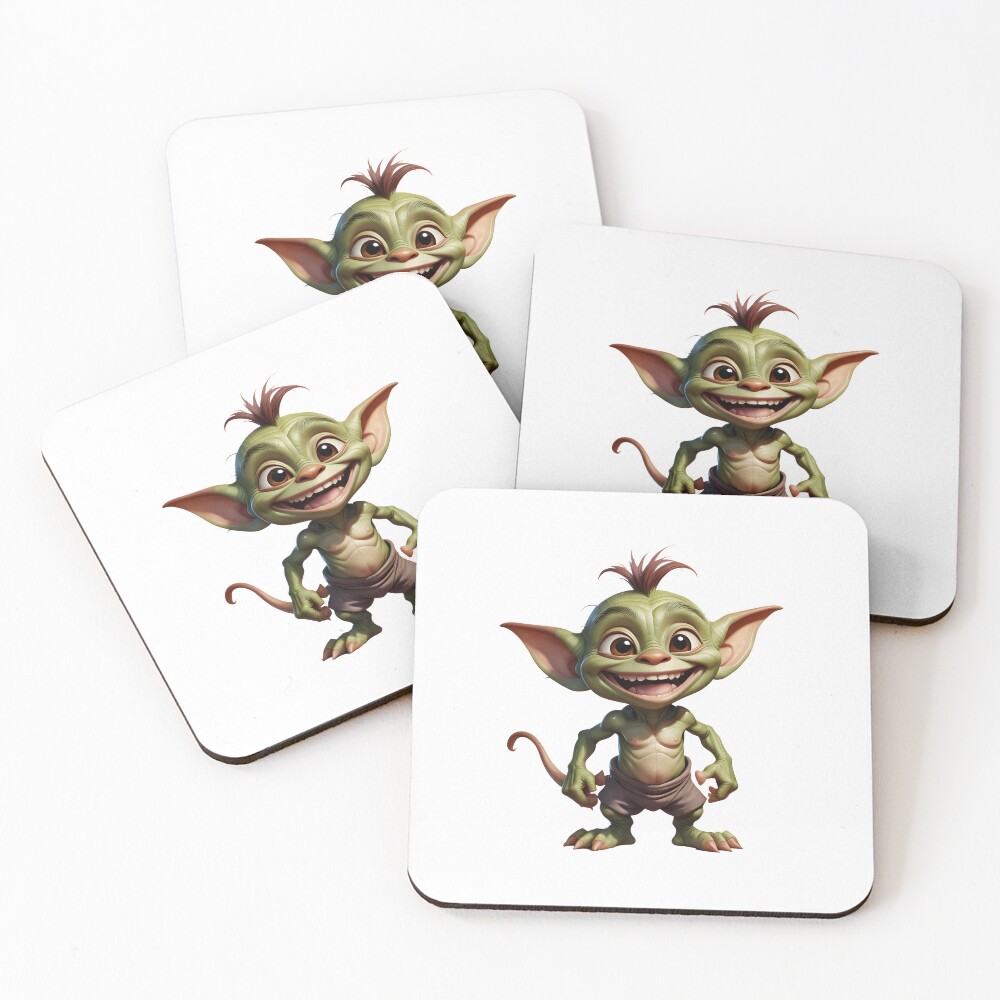Item preview, Coasters (Set of 4) designed and sold by FunParty.