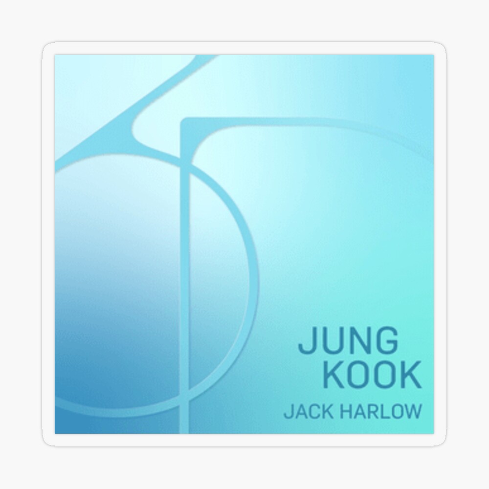 jungkook 3d album art / cover Sticker for Sale by seokjinnieworld
