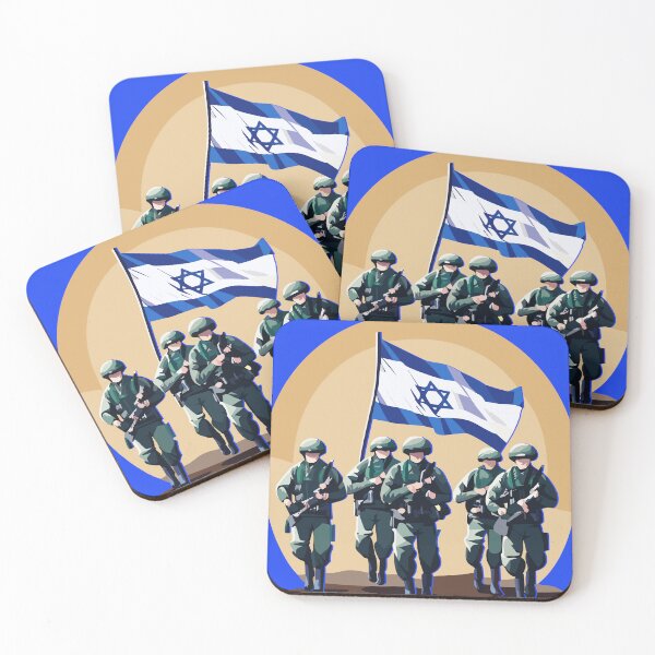 Item preview, Israeli Heros3 designed and sold by Shayna Glickman.