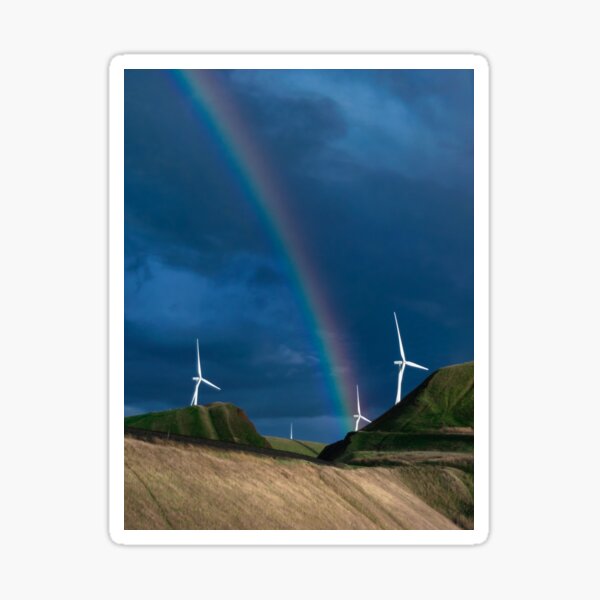 Undefeated by storms Sticker
