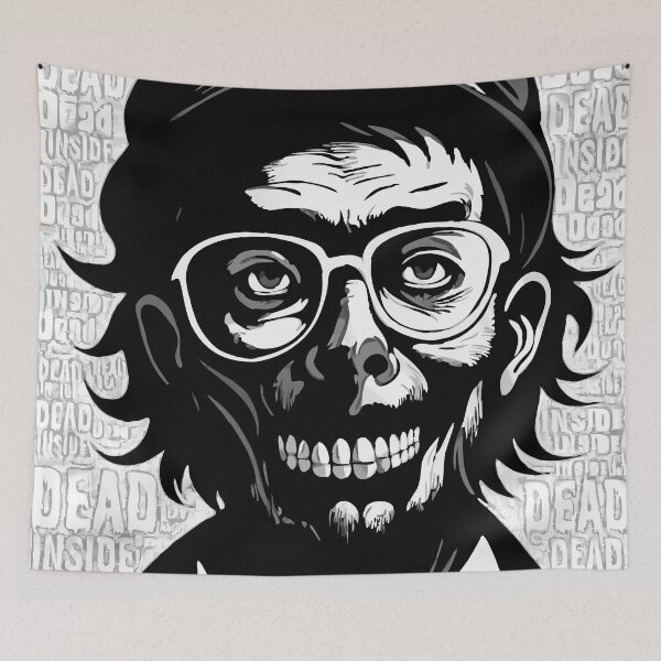 Item preview, Working Himself To Death designed and sold by It's Just Me.