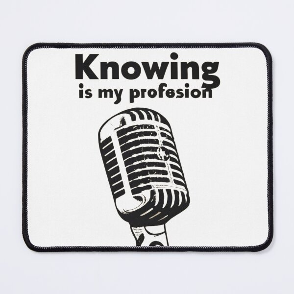 Item preview, Reporter. Journalist. Press. Radio. TV. designed and sold by IgErSTYLE.