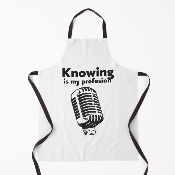 Item preview, Reporter. Journalist. Press. Radio. TV. designed and sold by IgErSTYLE.