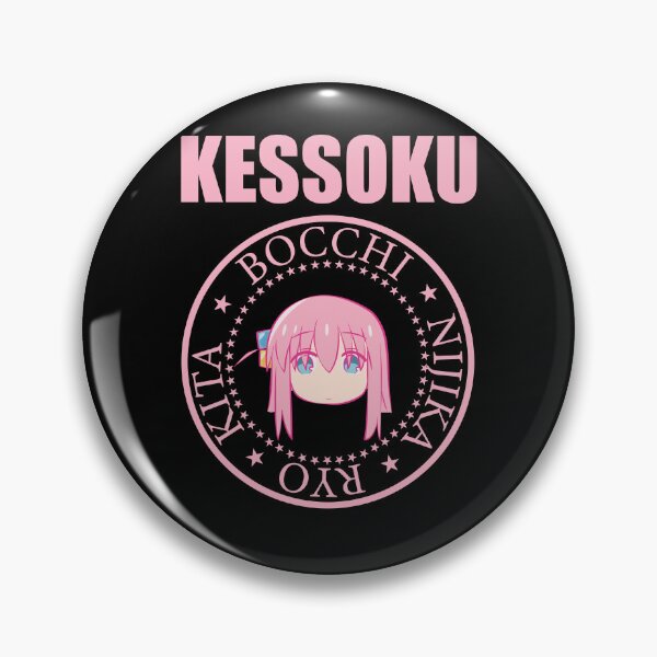 Item preview, BOCCHI THE ROCK!: KESSOKU designed and sold by FunGangStore.