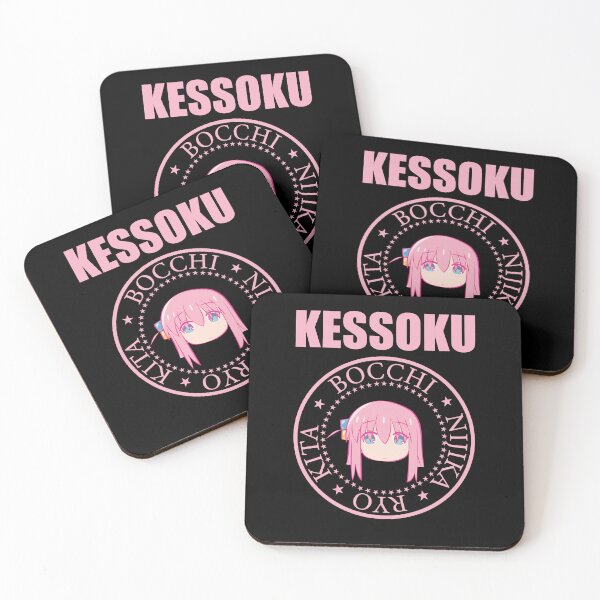 Item preview, BOCCHI THE ROCK!: KESSOKU designed and sold by FunGangStore.