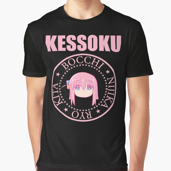 Item preview, BOCCHI LE ROCHER ! : KESSOKU designed and sold by FunGangStore.