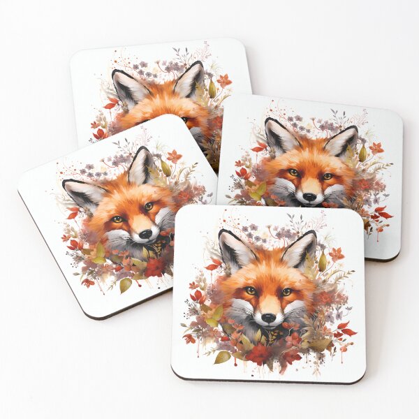 Item preview, Autumn Whisper Fox designed and sold by MinaStellar.