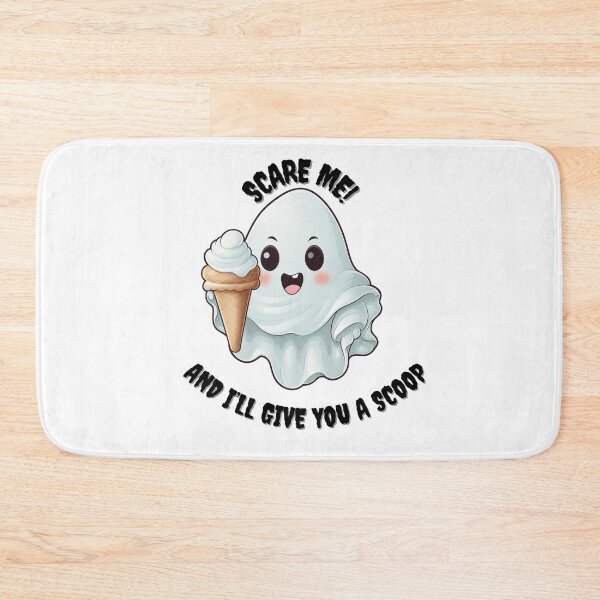 Item preview, Spooky Scare Me Funny Ghost Ice Cream Scoop T-shirt 06 designed and sold by tjnextgen99.