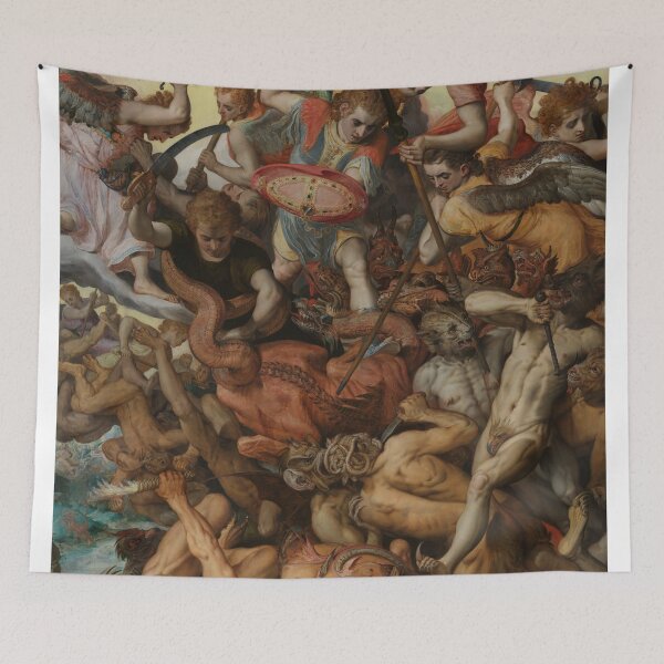 Item preview, The Fall of the Rebel Angels designed and sold by InnerCitadel.