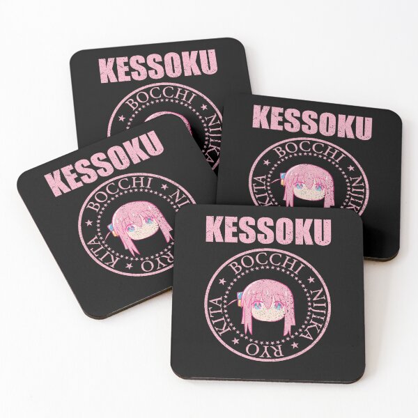 Item preview, BOCCHI THE ROCK!: KESSOKU (GRUNGE STYLE) designed and sold by FunGangStore.